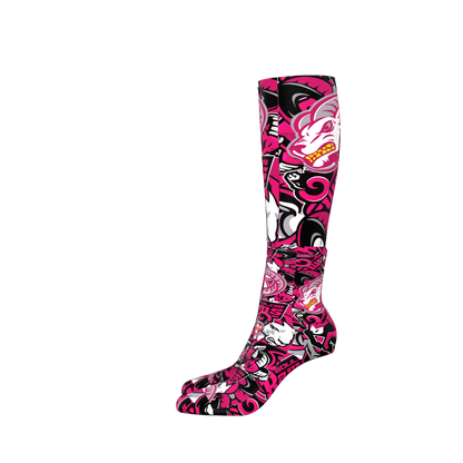 Rams Collage Socks | Goulds Rams Collection