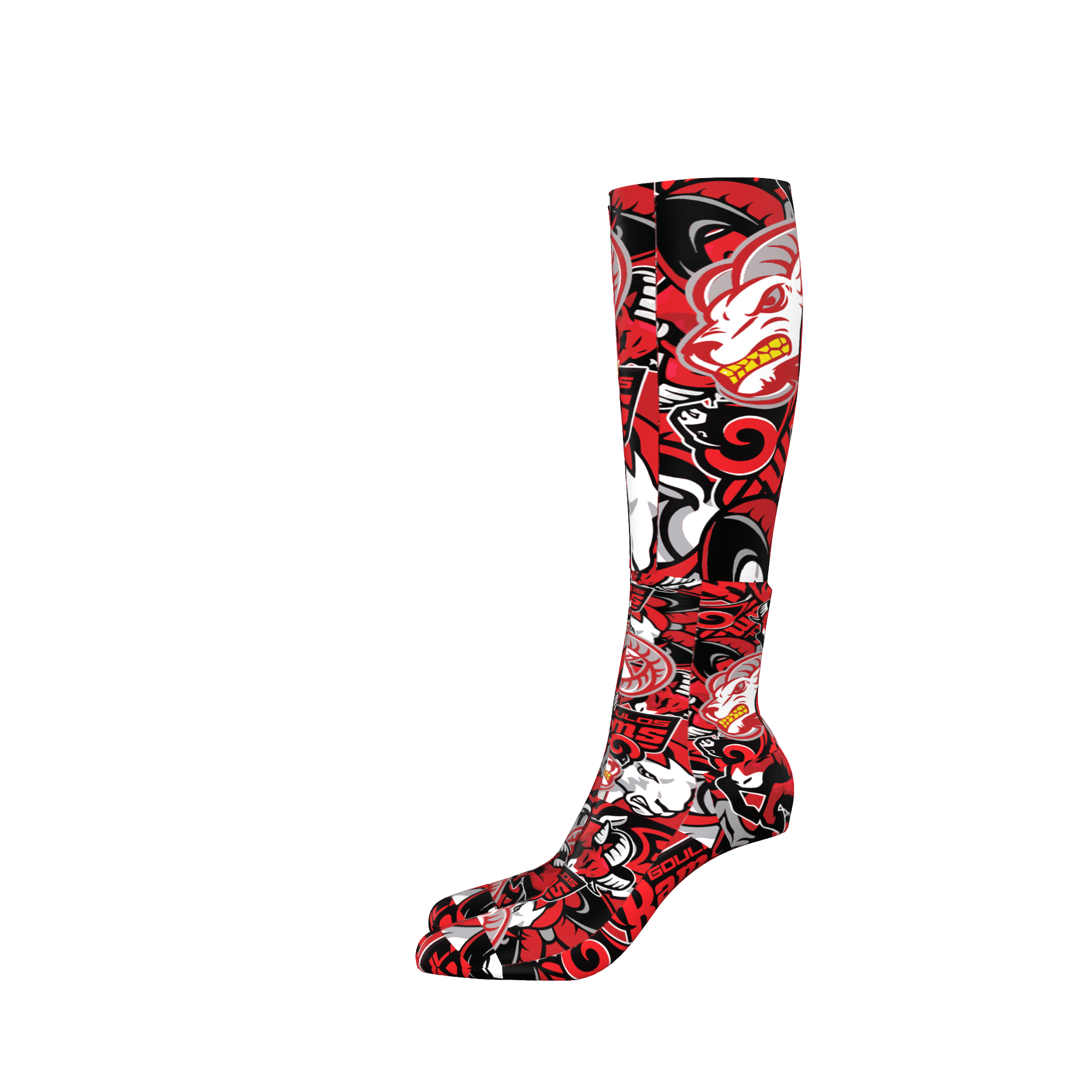 Rams Collage Socks | Goulds Rams Collection