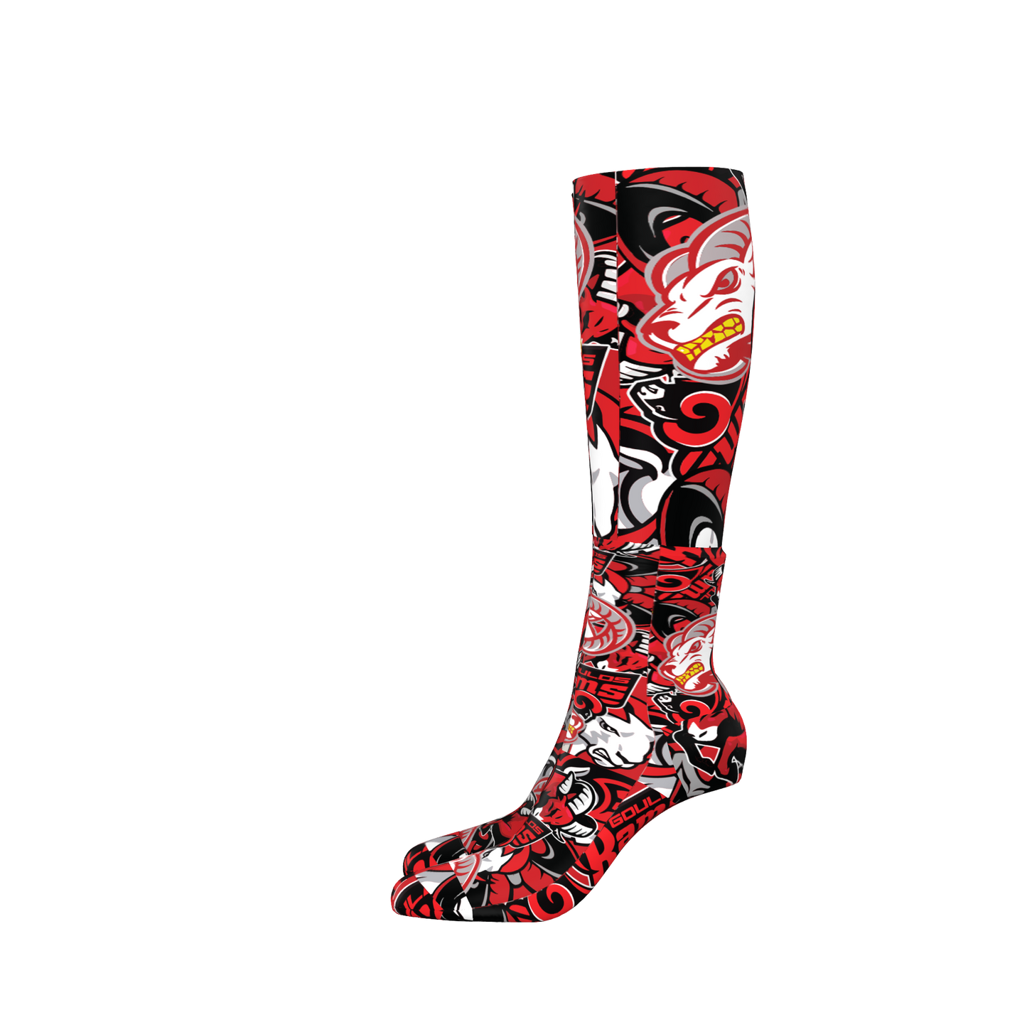 Rams Collage Socks | Goulds Rams Collection