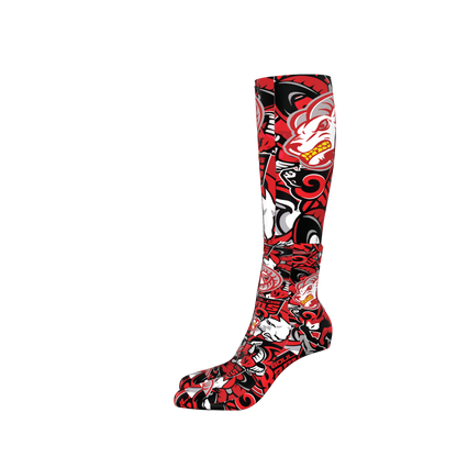 Rams Collage Socks | Goulds Rams Collection