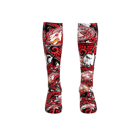 Rams Collage Socks | Goulds Rams Collection