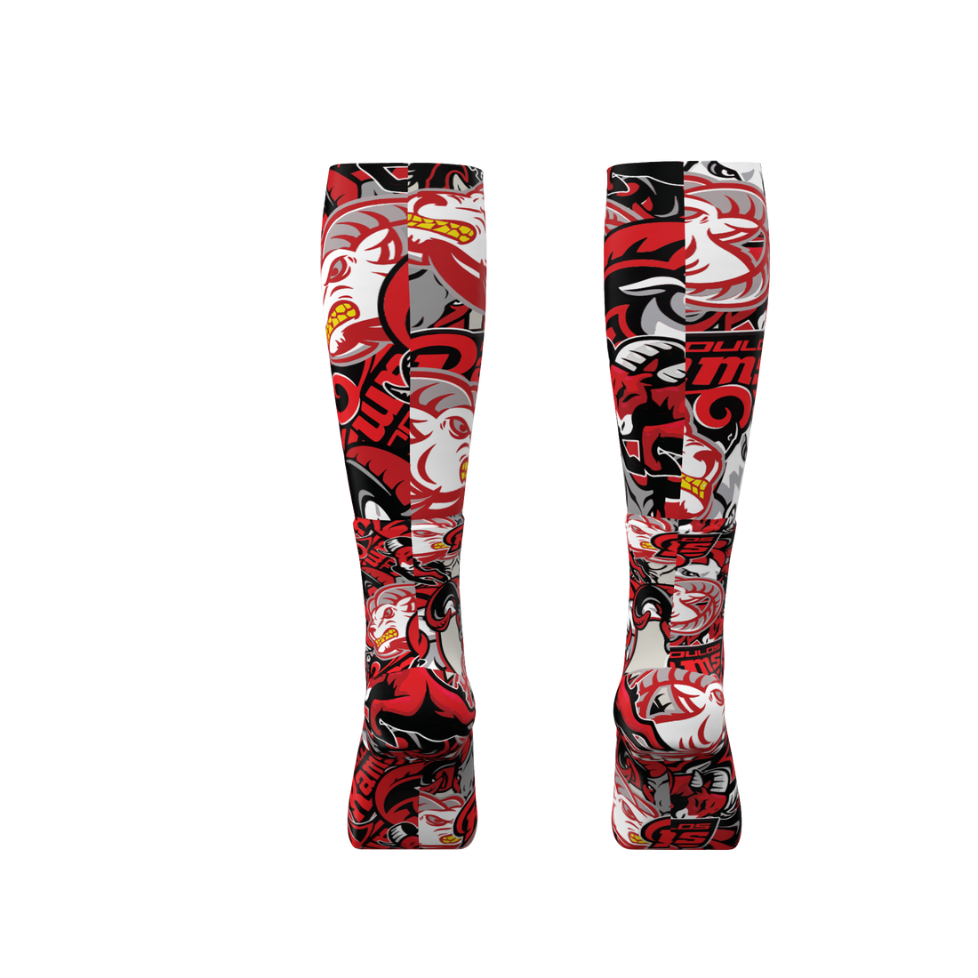 Rams Collage Socks | Goulds Rams Collection