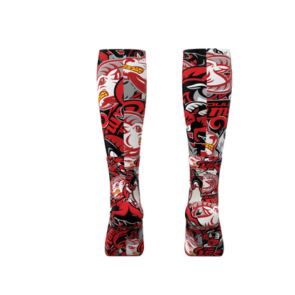 Rams Collage Socks | Goulds Rams Collection