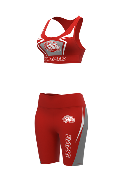 Lady Rams Sports Bra | Goulds Rams Collection