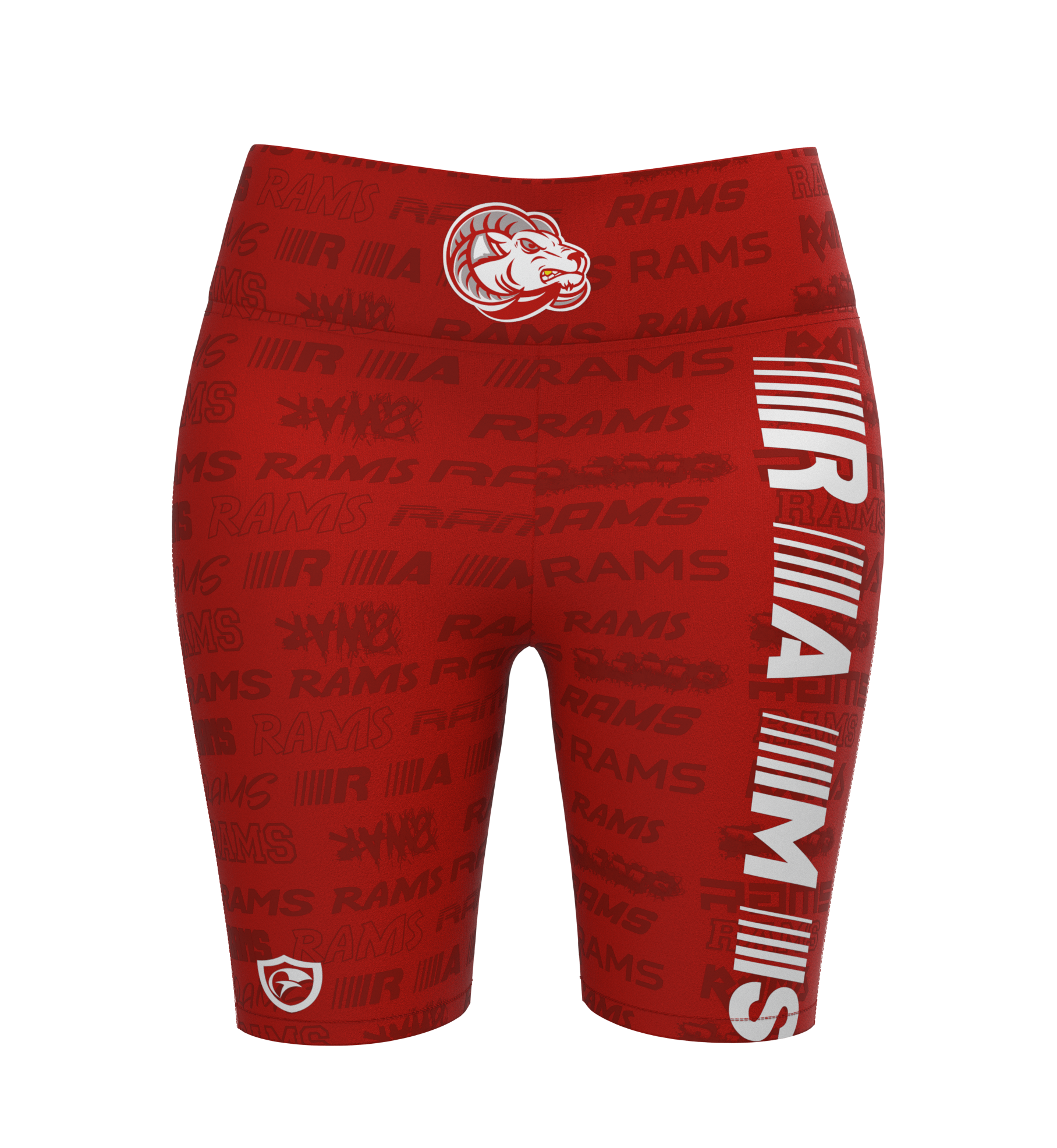 Lady Rams Compression Shorts | Goulds Rams Collection