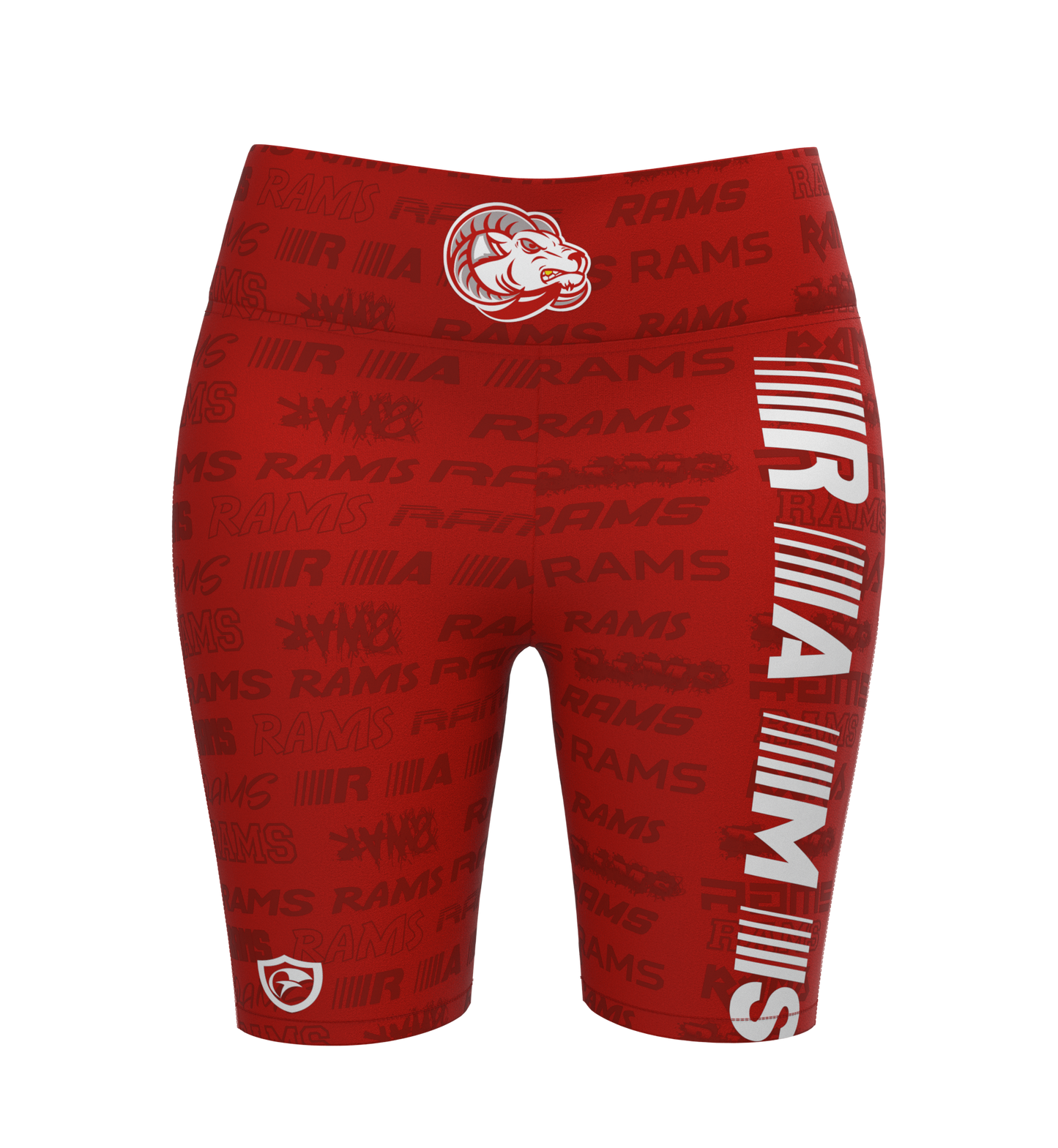 Lady Rams Compression Shorts | Goulds Rams Collection