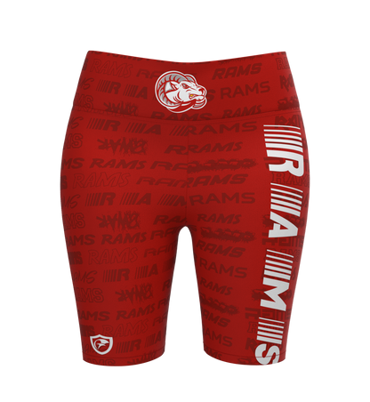 Lady Rams Compression Shorts | Goulds Rams Collection