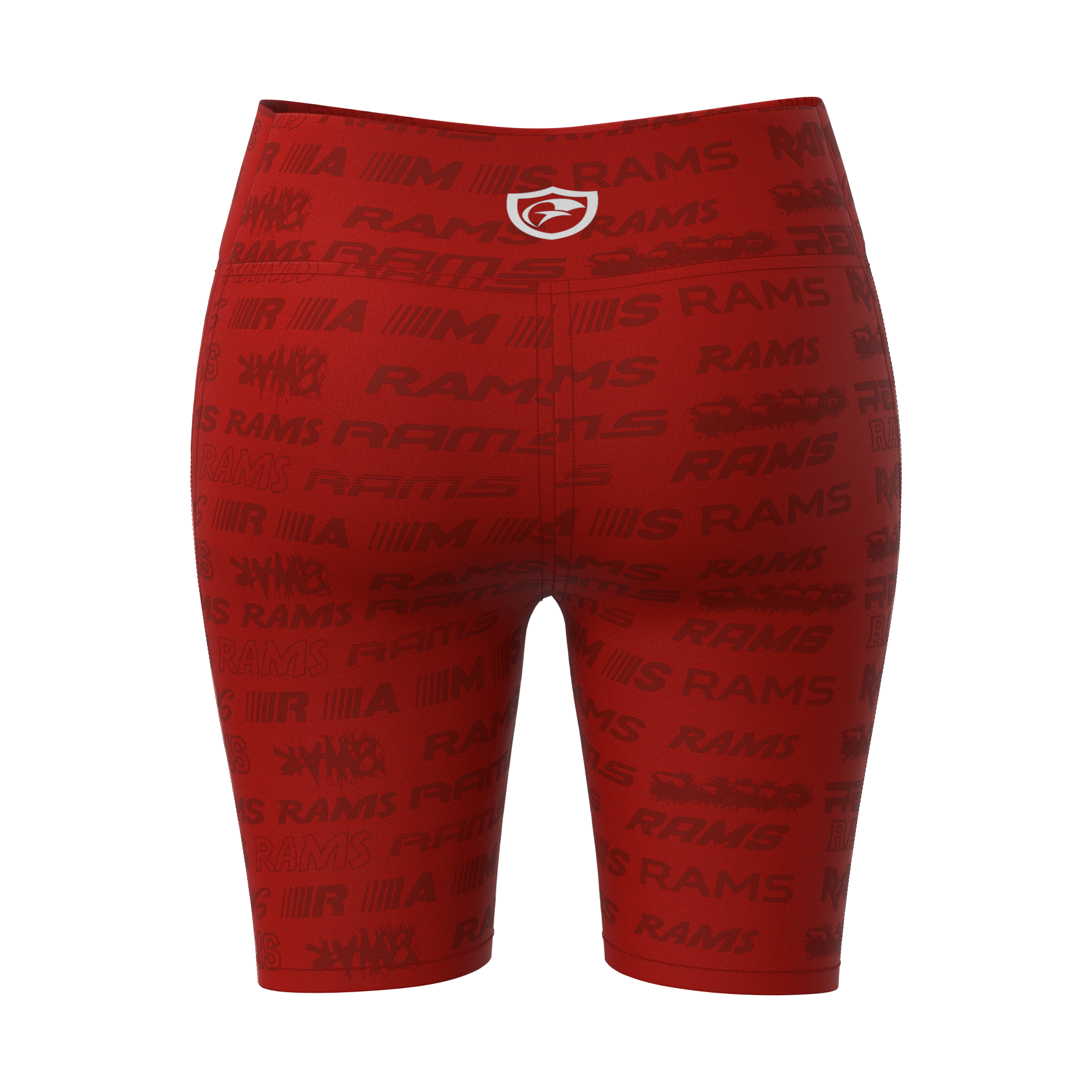 Lady Rams Compression Shorts | Goulds Rams Collection