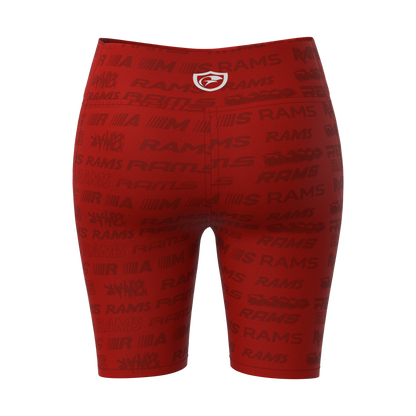Lady Rams Compression Shorts | Goulds Rams Collection