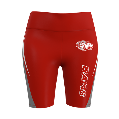 Lady Rams Compression Shorts | Goulds Rams Collection