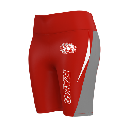 Lady Rams Compression Shorts | Goulds Rams Collection