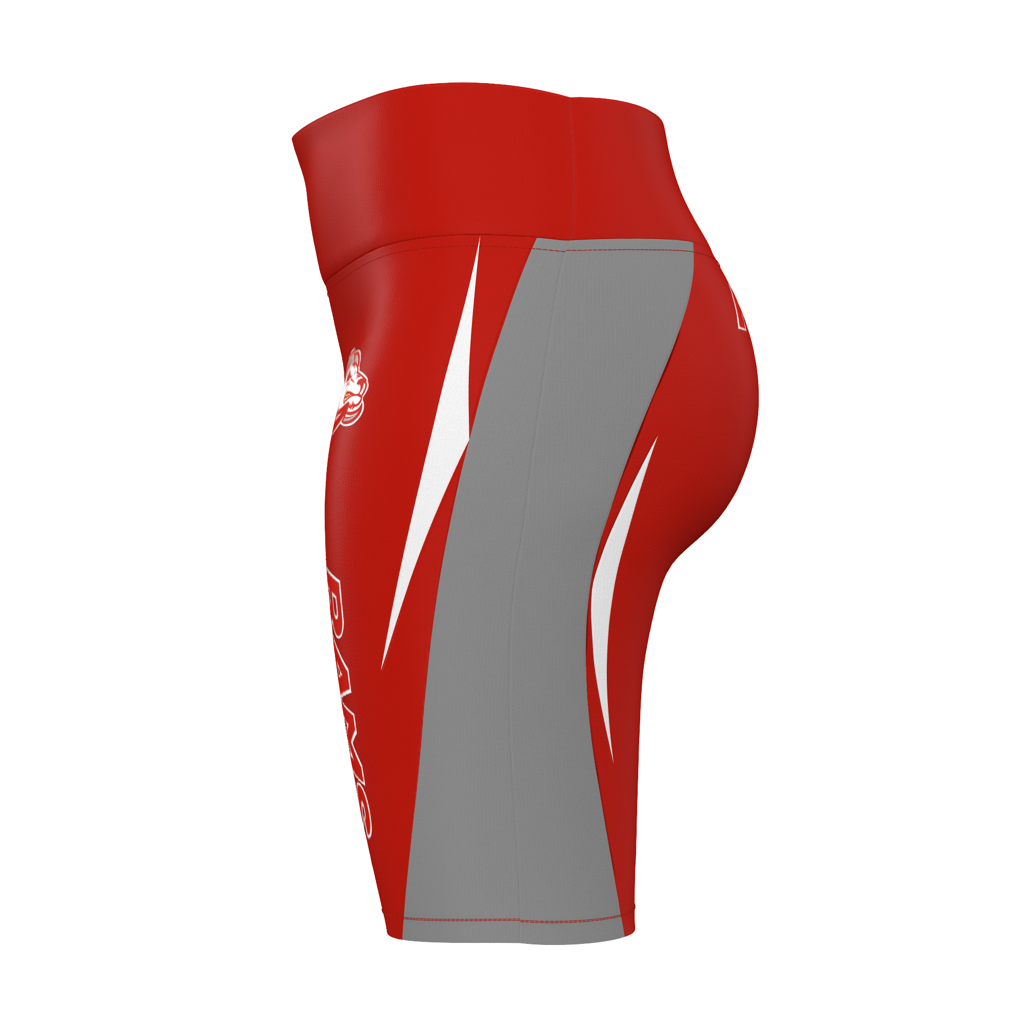 Lady Rams Compression Shorts | Goulds Rams Collection