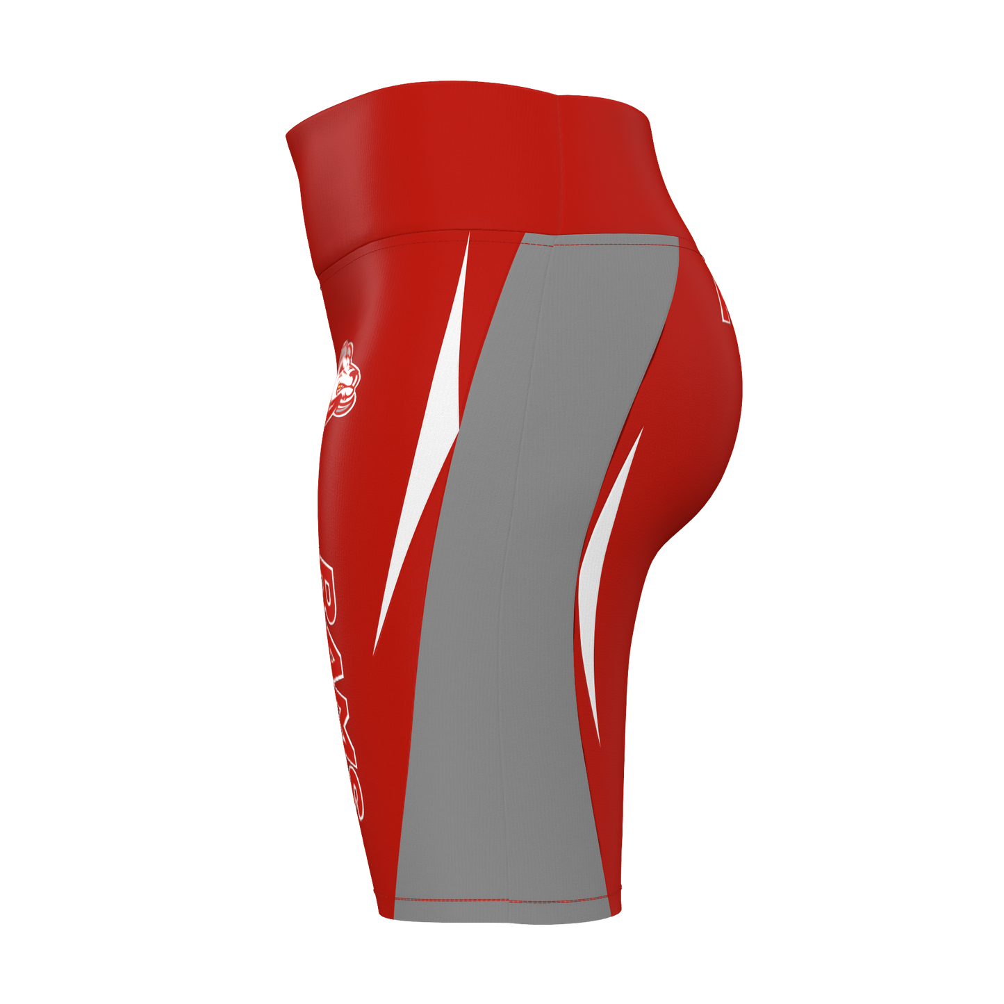 Lady Rams Compression Shorts | Goulds Rams Collection