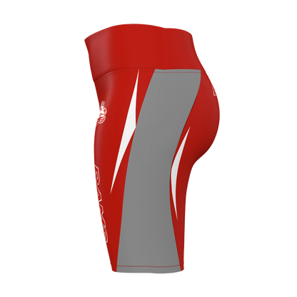 Lady Rams Compression Shorts | Goulds Rams Collection