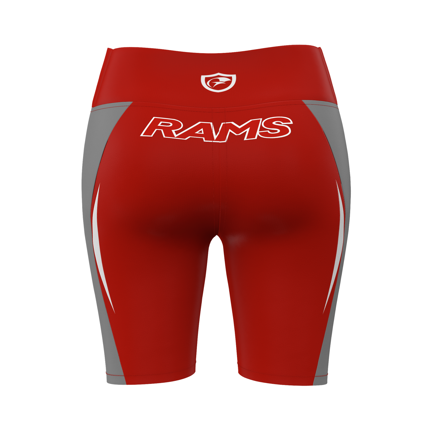 Lady Rams Compression Shorts | Goulds Rams Collection