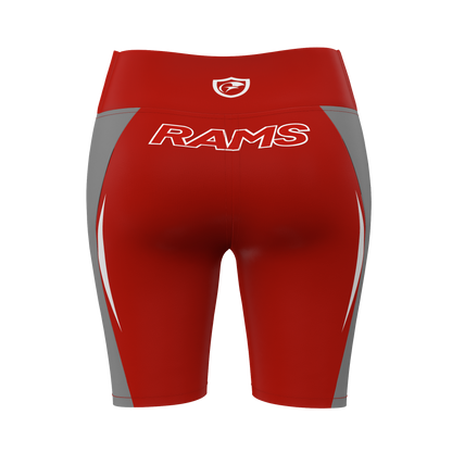 Lady Rams Compression Shorts | Goulds Rams Collection