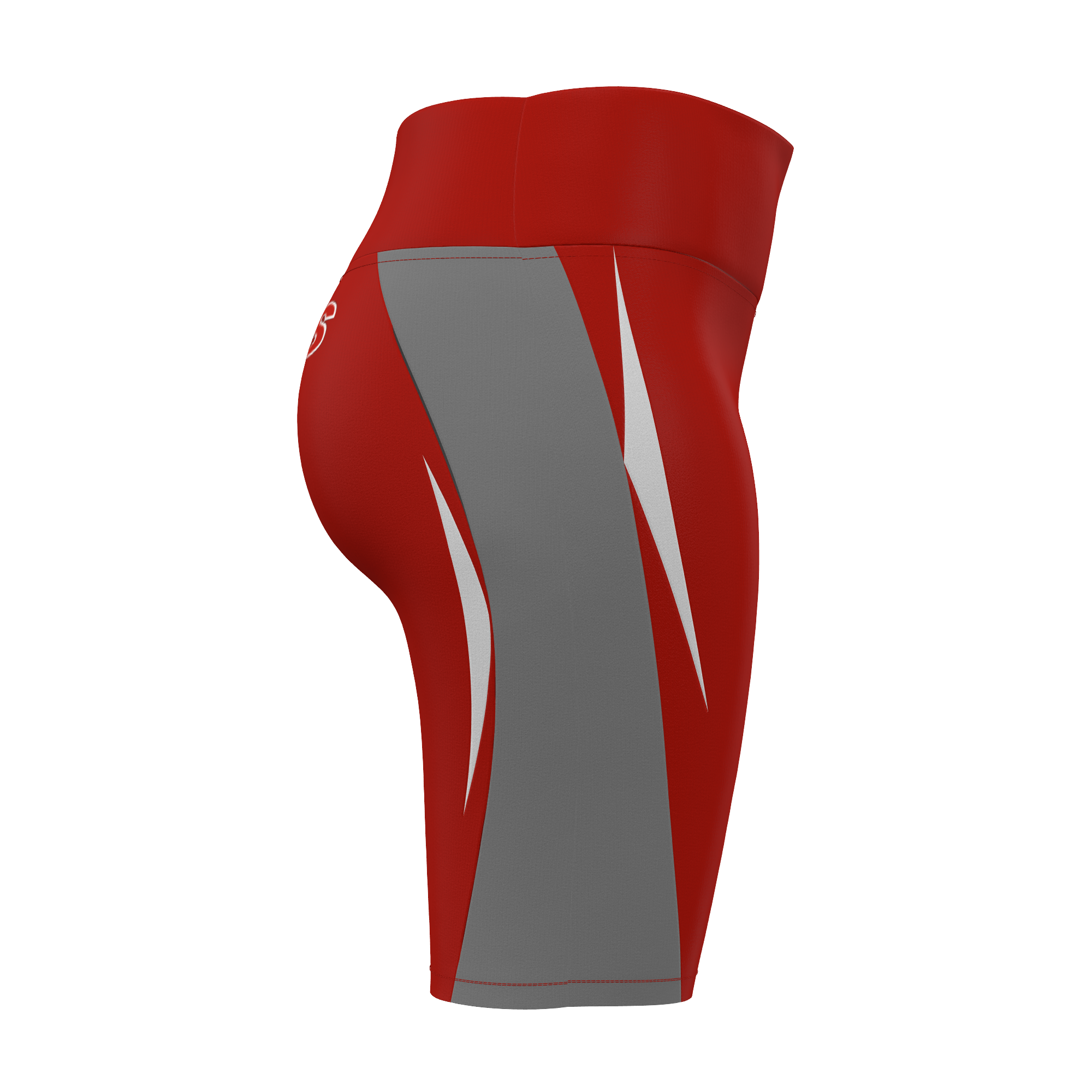 Lady Rams Compression Shorts | Goulds Rams Collection