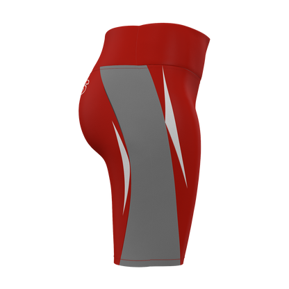 Lady Rams Compression Shorts | Goulds Rams Collection