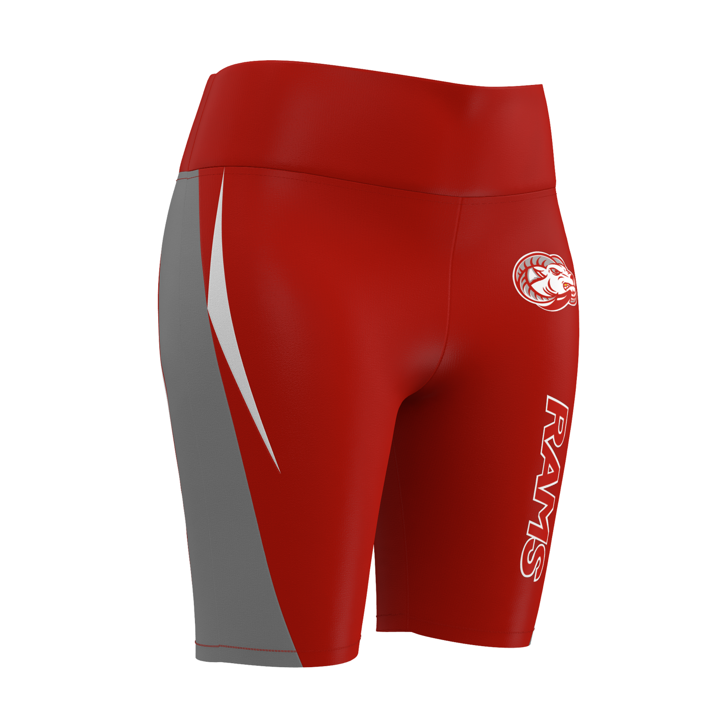 Lady Rams Compression Shorts | Goulds Rams Collection