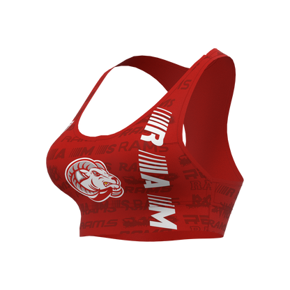 Lady Rams Sports Bra | Goulds Rams Collection