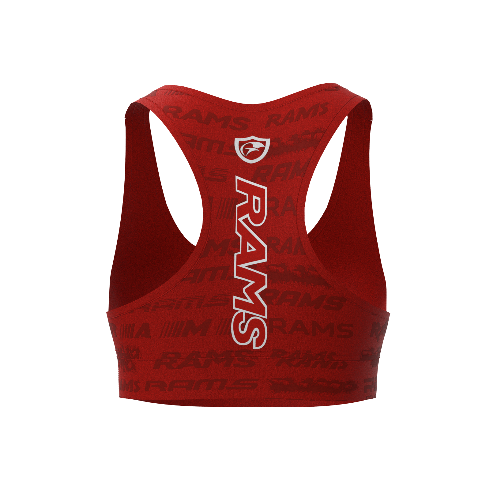 Lady Rams Compression Shorts | Goulds Rams Collection