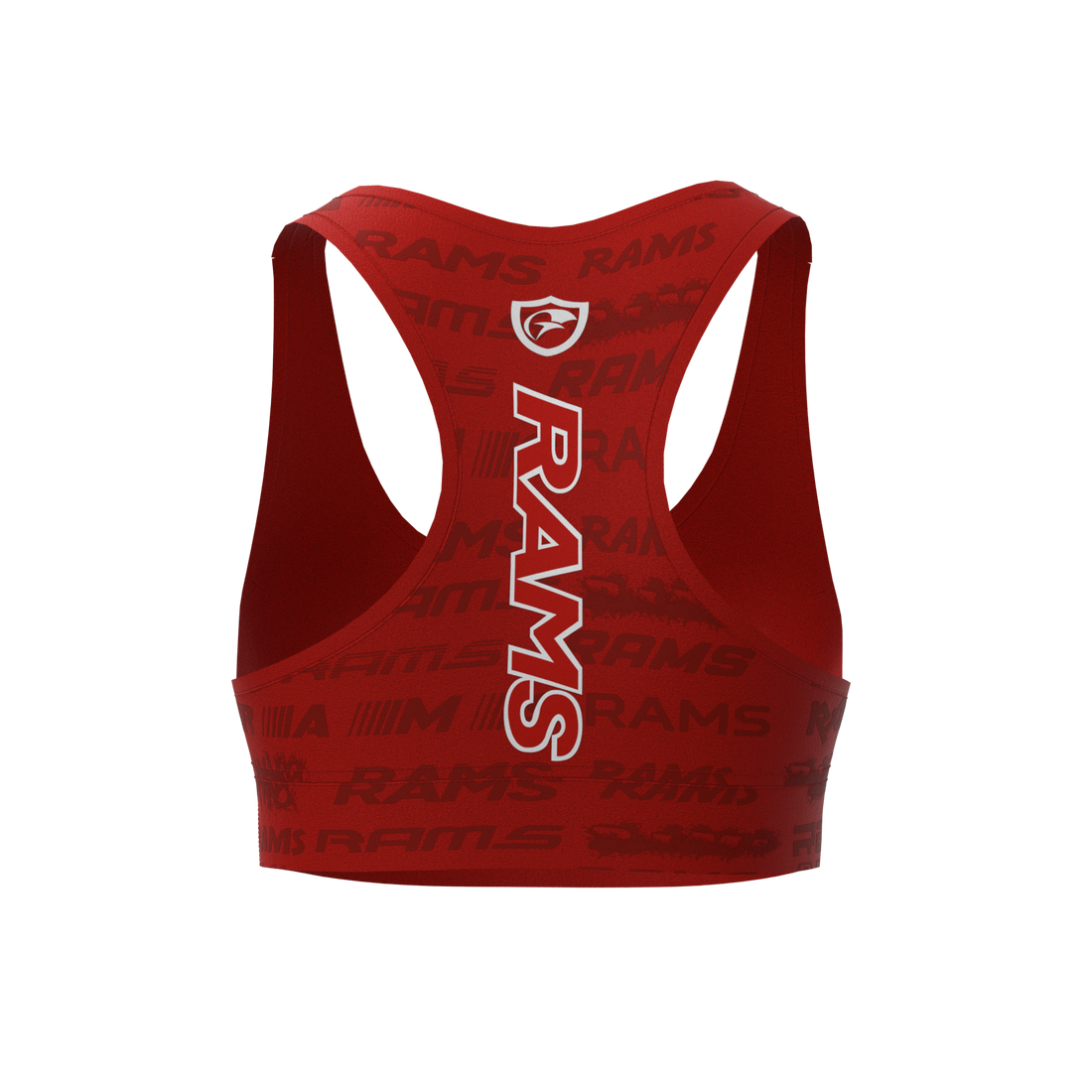 Lady Rams Compression Shorts | Goulds Rams Collection