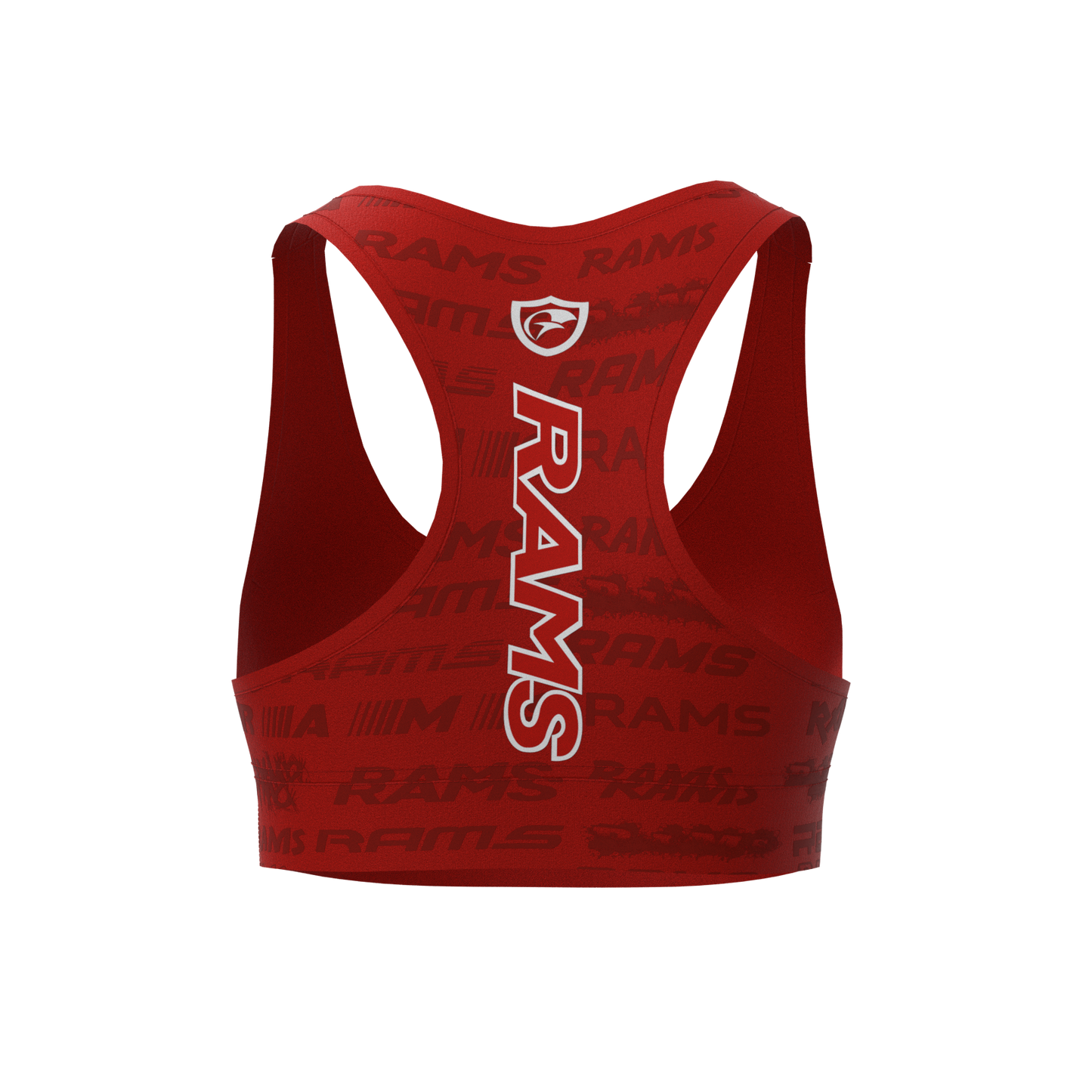 Lady Rams Compression Shorts | Goulds Rams Collection