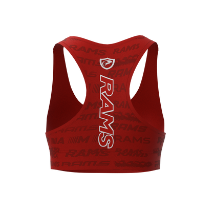 Lady Rams Compression Shorts | Goulds Rams Collection