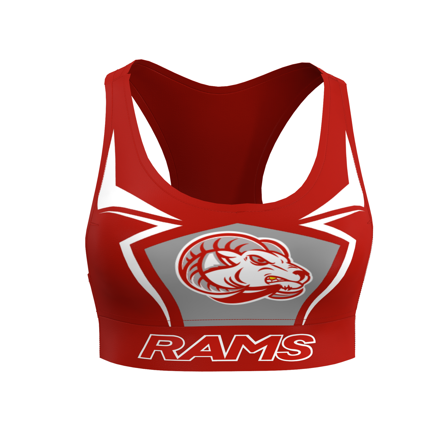 Lady Rams Sports Bra | Goulds Rams Collection