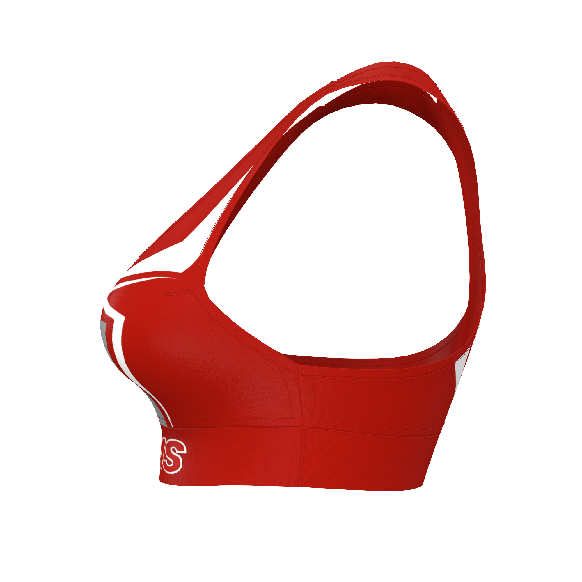 Lady Rams Sports Bra | Goulds Rams Collection