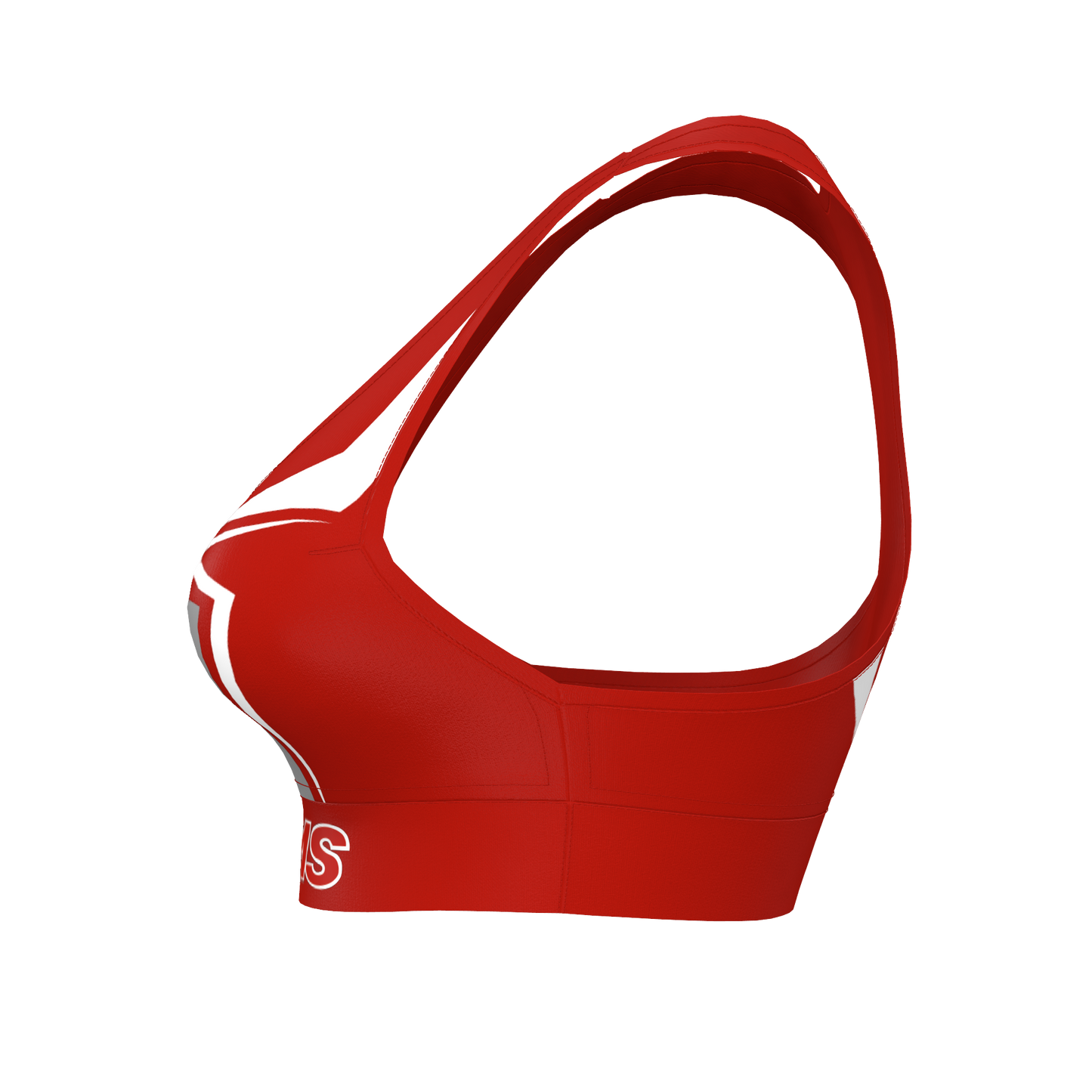 Lady Rams Sports Bra | Goulds Rams Collection