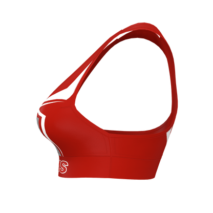 Lady Rams Sports Bra | Goulds Rams Collection