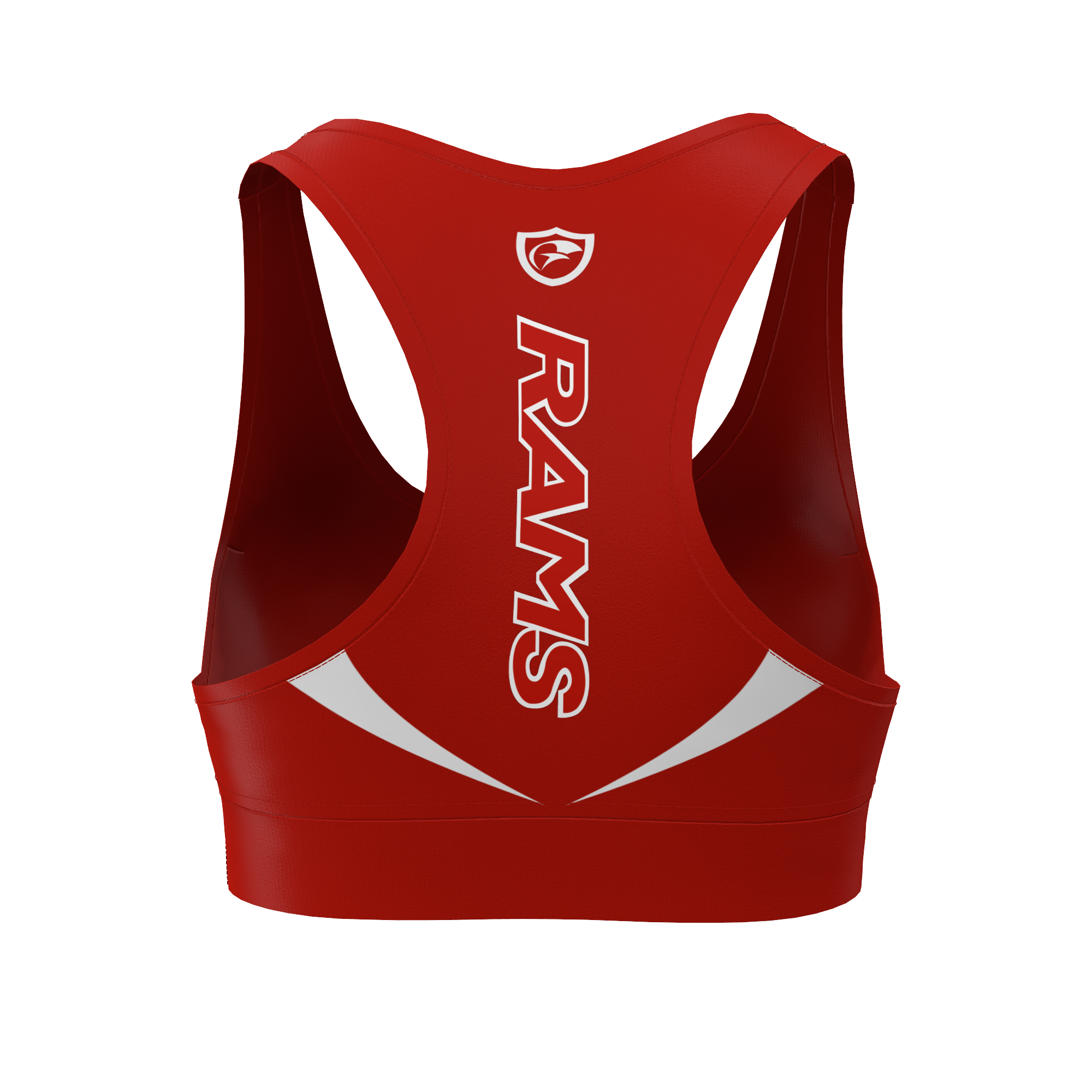Lady Rams Sports Bra | Goulds Rams Collection