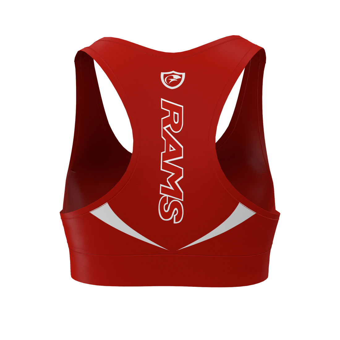 Lady Rams Sports Bra | Goulds Rams Collection