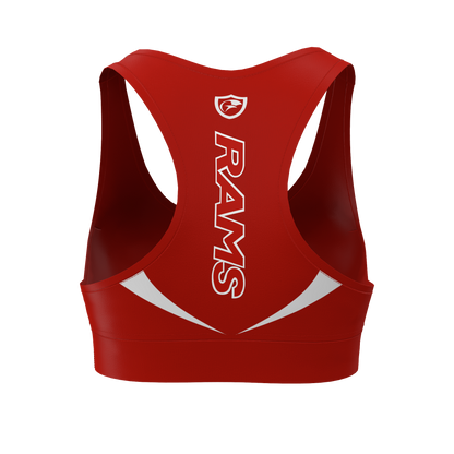 Lady Rams Sports Bra | Goulds Rams Collection