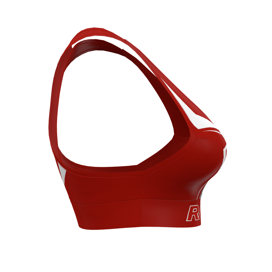 Lady Rams Sports Bra | Goulds Rams Collection