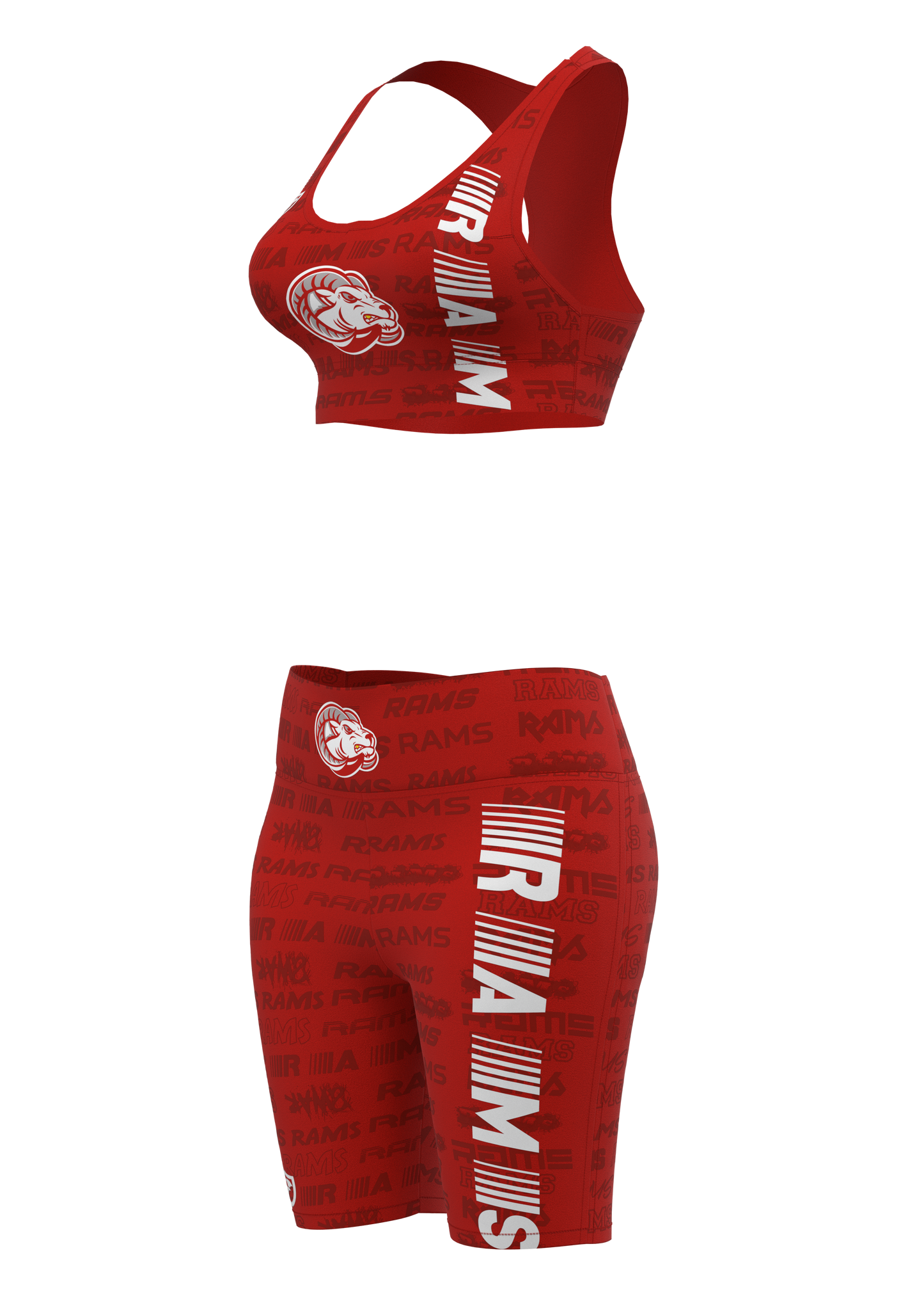 Lady Rams Sports Bra | Goulds Rams Collection