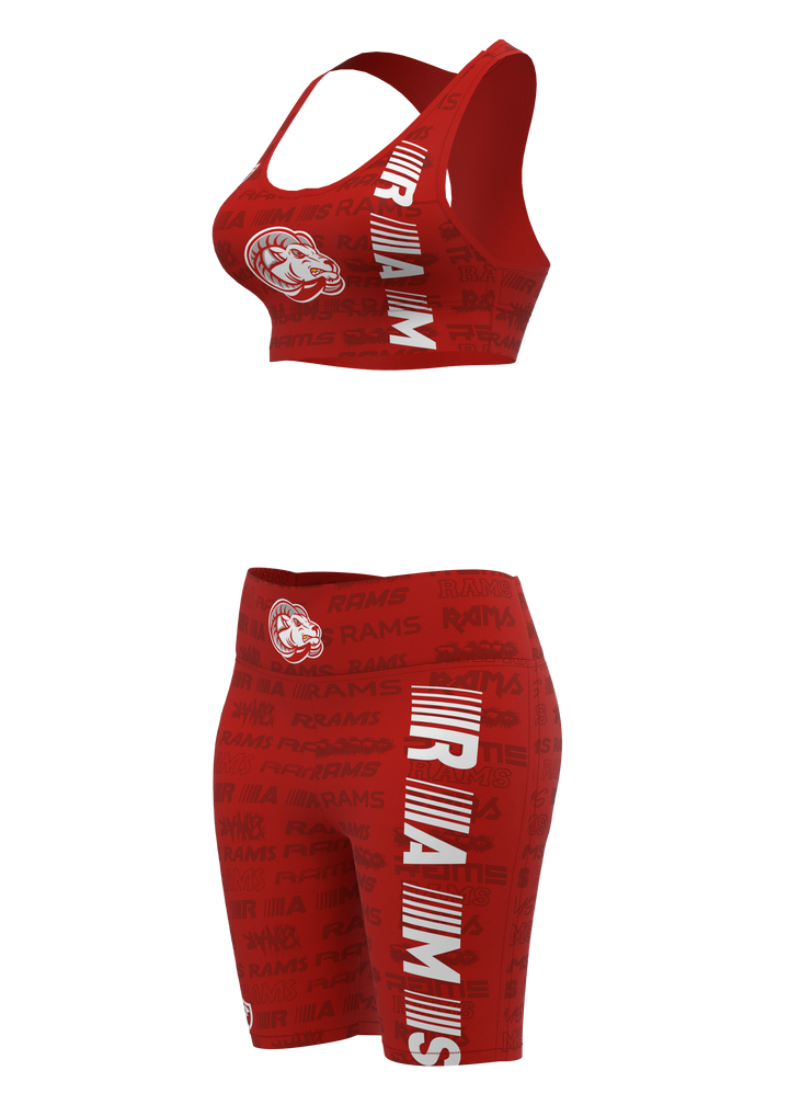 Lady Rams Sports Bra | Goulds Rams Collection