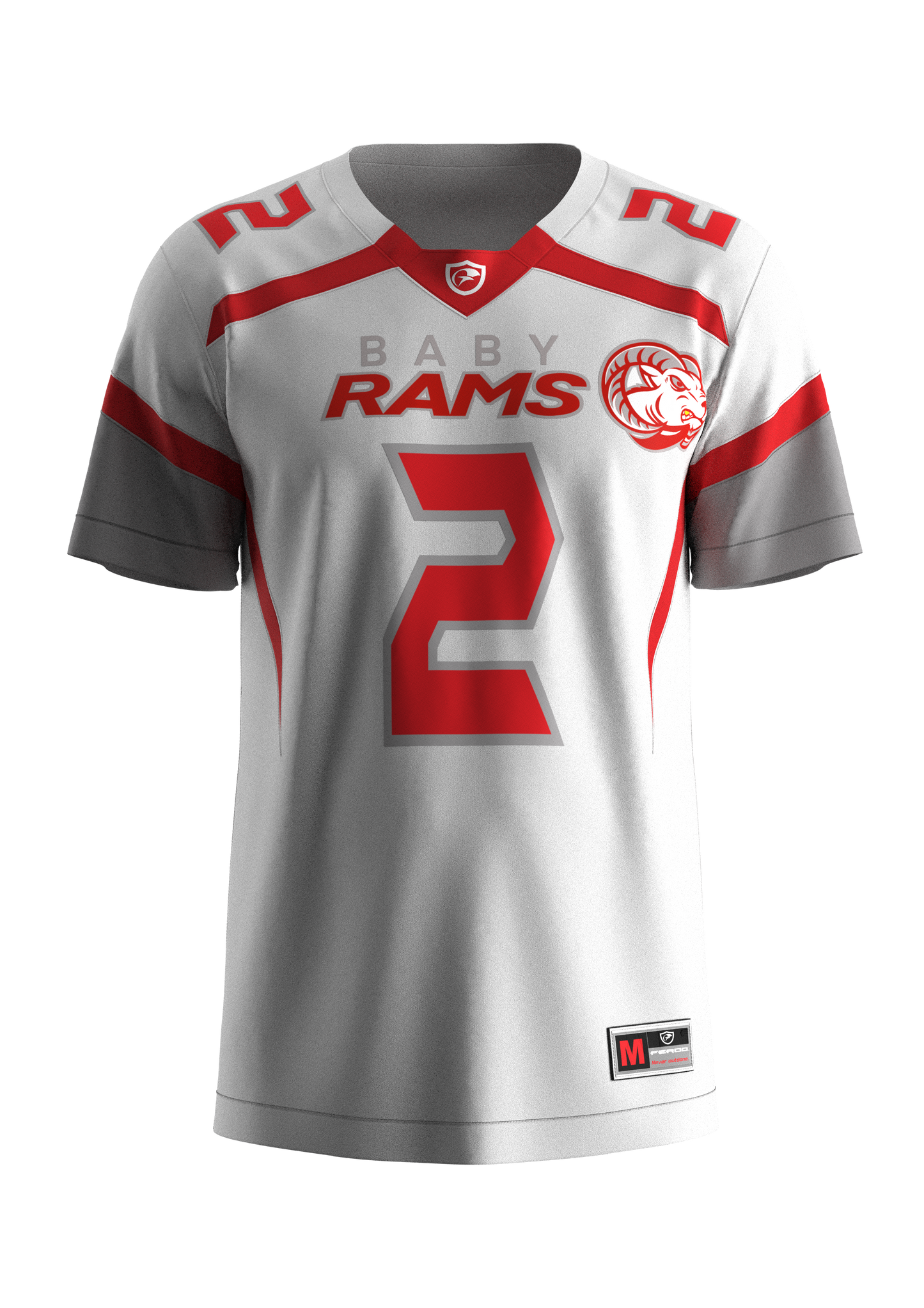Rams Men's Football Jersey | Goulds Rams Collection