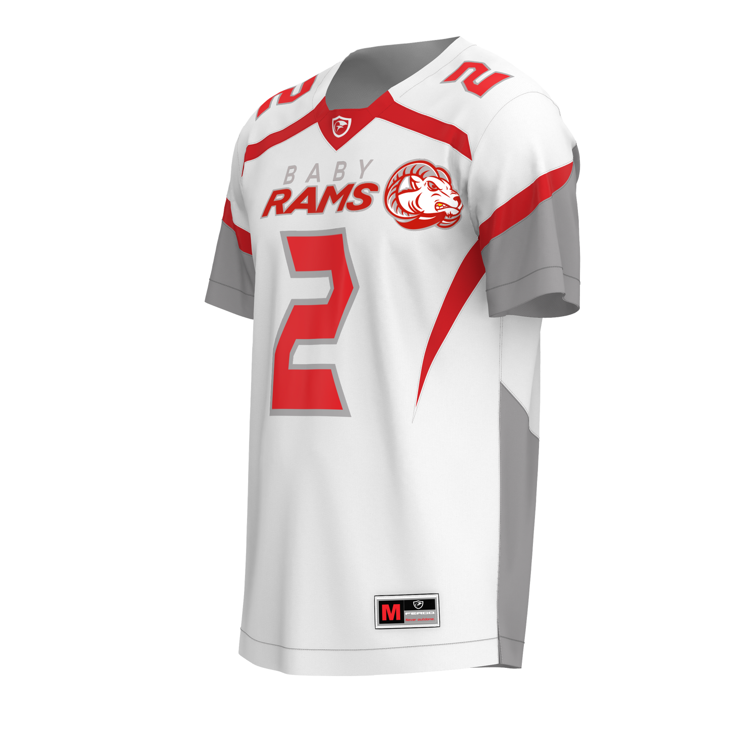 Rams Men's Football Jersey | Goulds Rams Collection