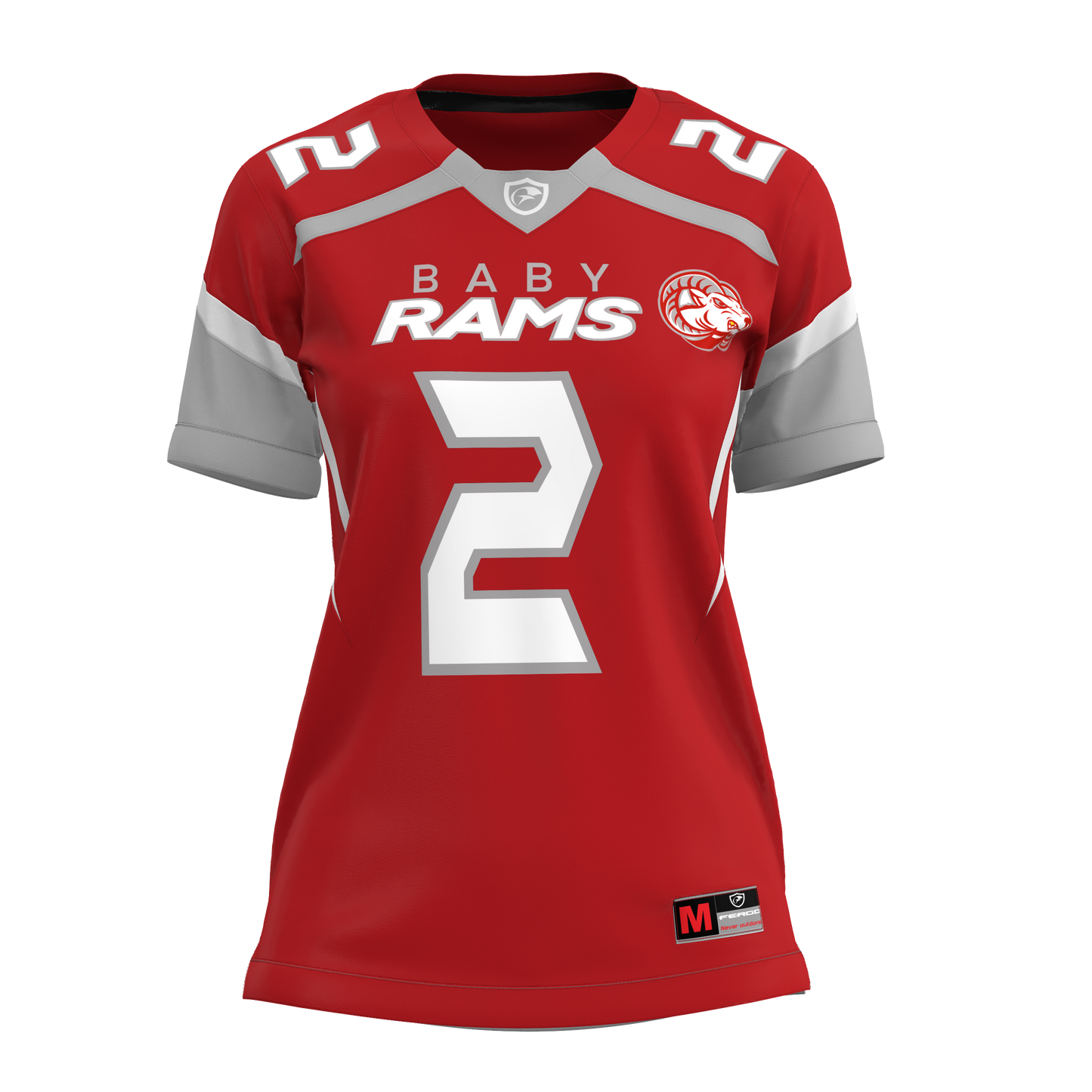 Lady Rams Football Jersey | Goulds Rams Collection