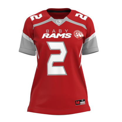 Lady Rams Football Jersey | Goulds Rams Collection
