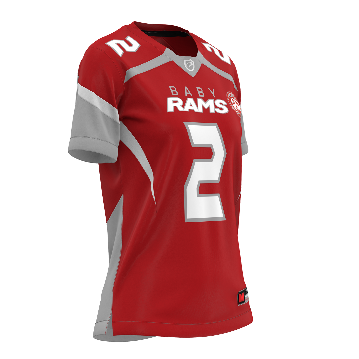 Lady Rams Football Jersey | Goulds Rams Collection