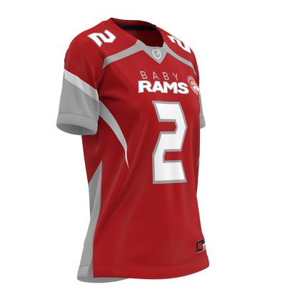 Lady Rams Football Jersey | Goulds Rams Collection