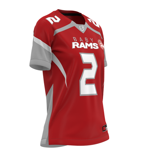 Lady Rams Football Jersey | Goulds Rams Collection