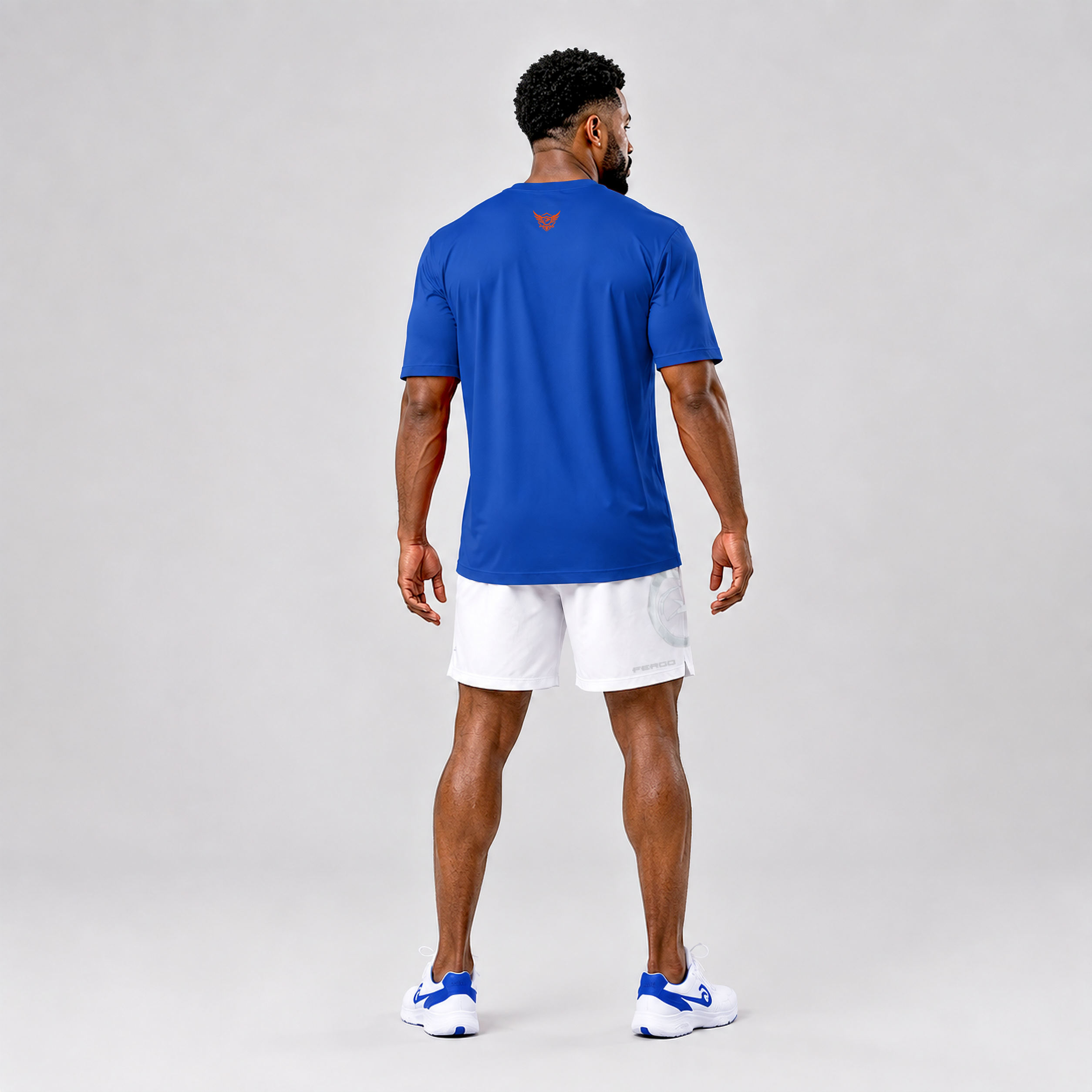 FERGO Small Shield Tee | Essentials Collection