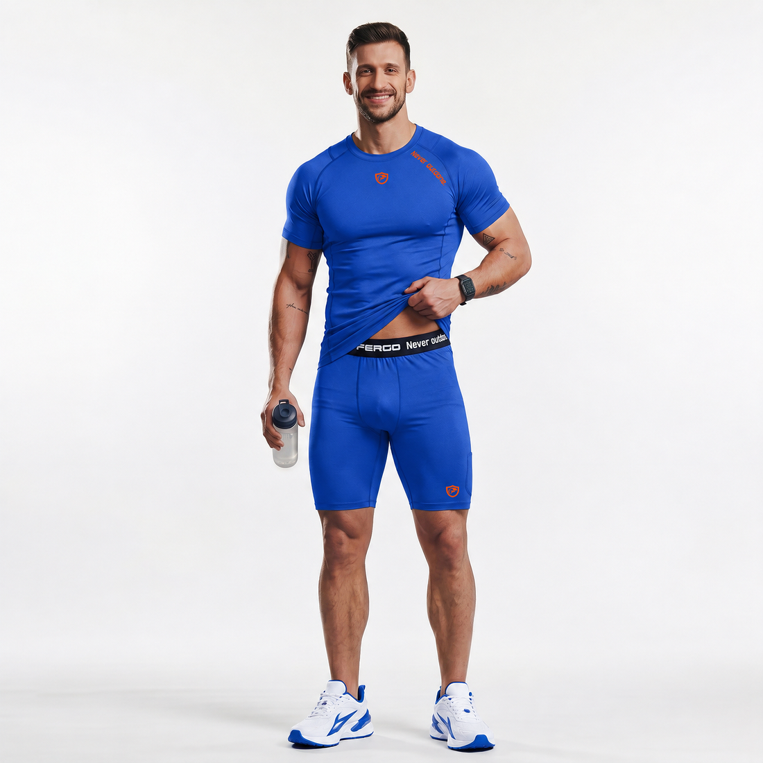 FERGO Athletic Men compression Shirt