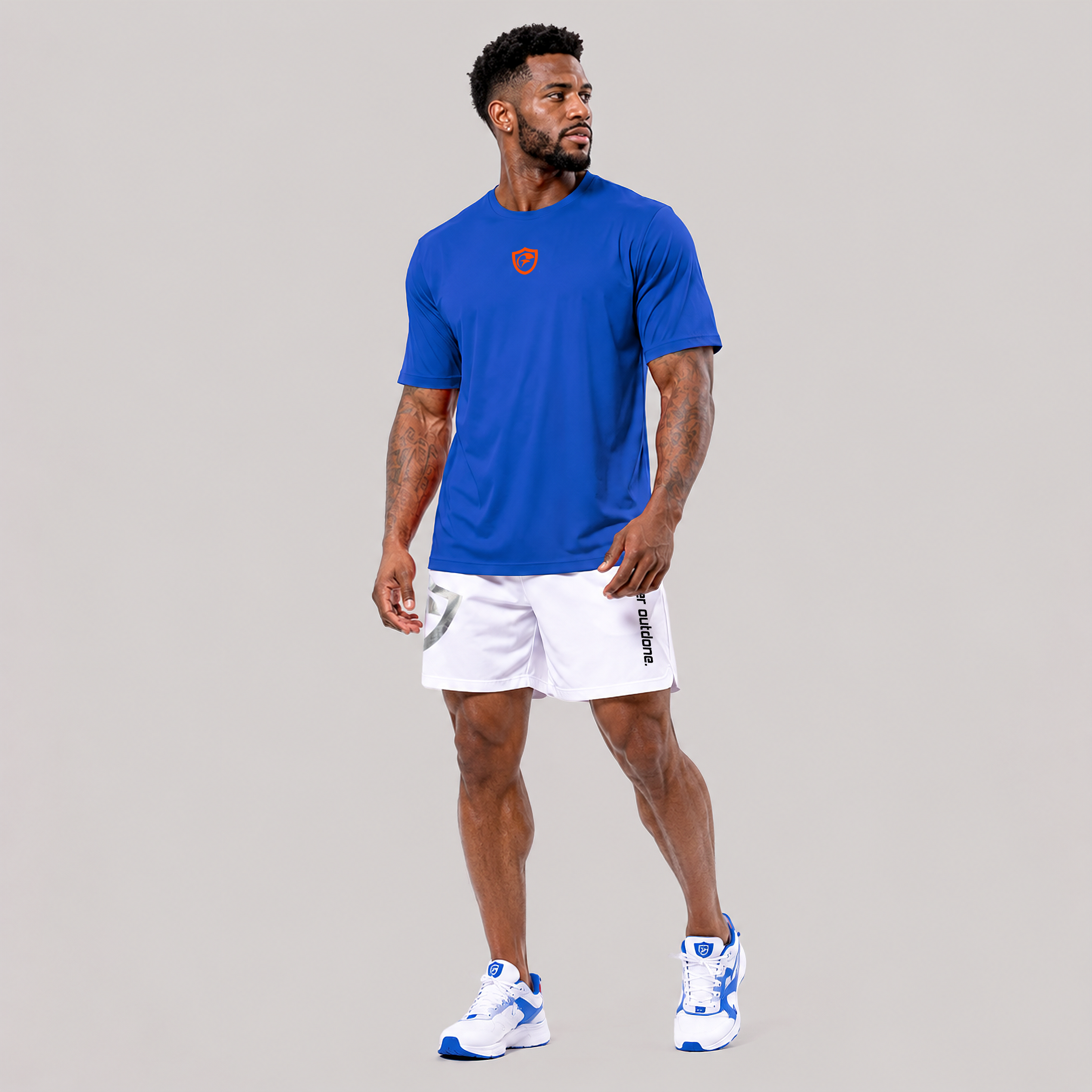 FERGO Small Shield Tee | Essentials Collection