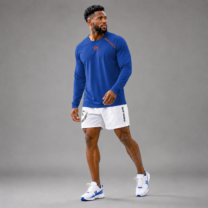 FERGO Long Sleeve Fit Crew Neck Compression Shirt | Performance Collection