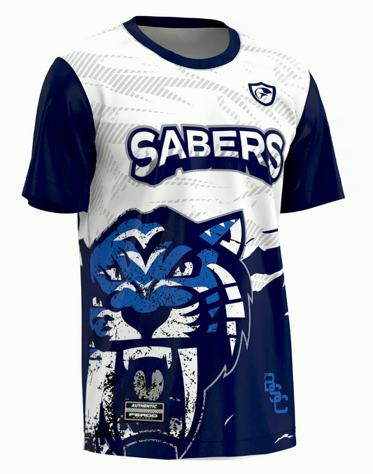 Sabertooth - Tee Shirt | BSC Sabers Collection